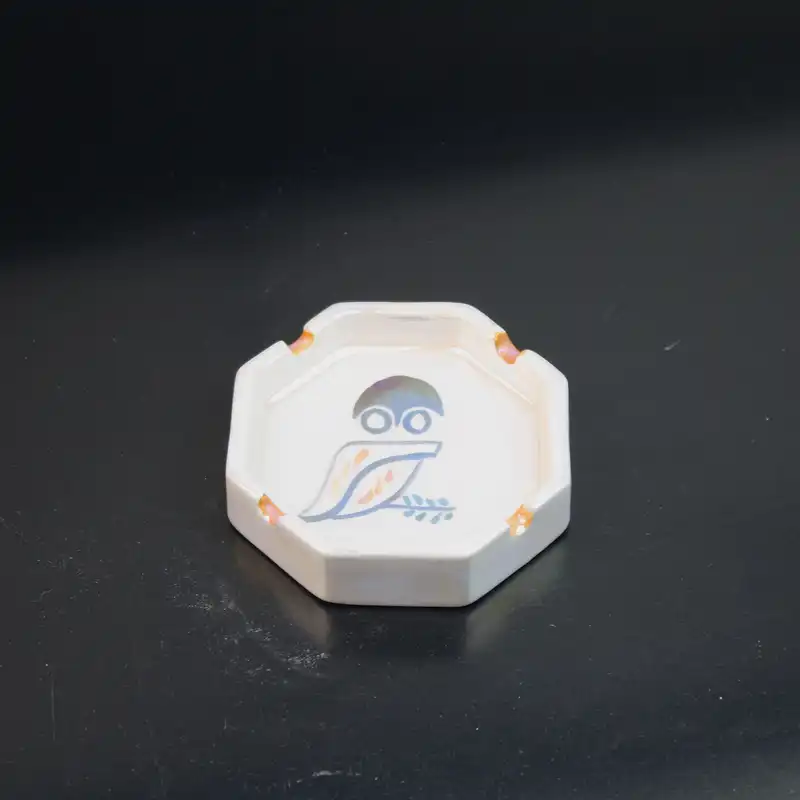 زیر سیگاری سرامیکی مدل لاستر