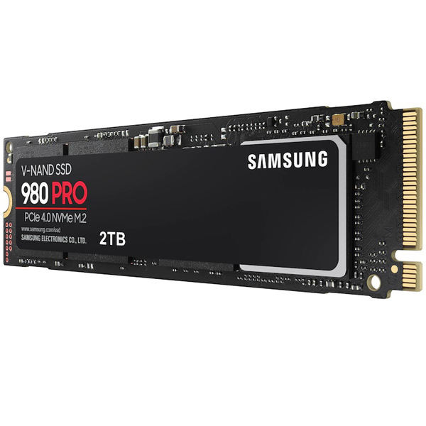 اس اس دی اینترنال سامسونگ مدل 980 pro 2tb ظرفیت 2 ترابایت