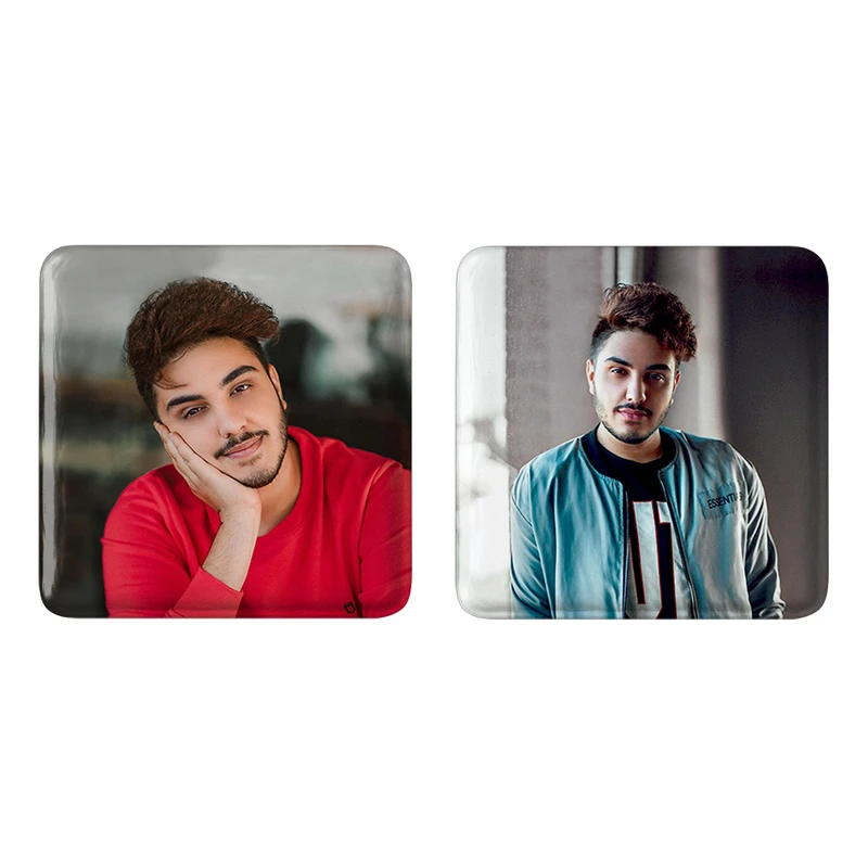 مگنت خندالو مدل آرون افشار کد 40154016 مجموعه 2 عددی