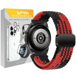 Sprig Magnetic solo Braided-DualC TW Band For Xiaomi Redmi Watch 5 Active / Watch 5 Lite