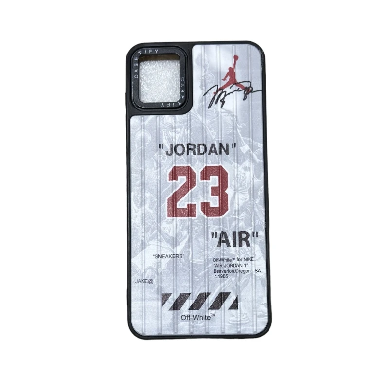 کاور طرح کرکره ای کد 1 مناسب برای گوشی موبایل سامسونگ Galaxy A04/A04E/M13 5G