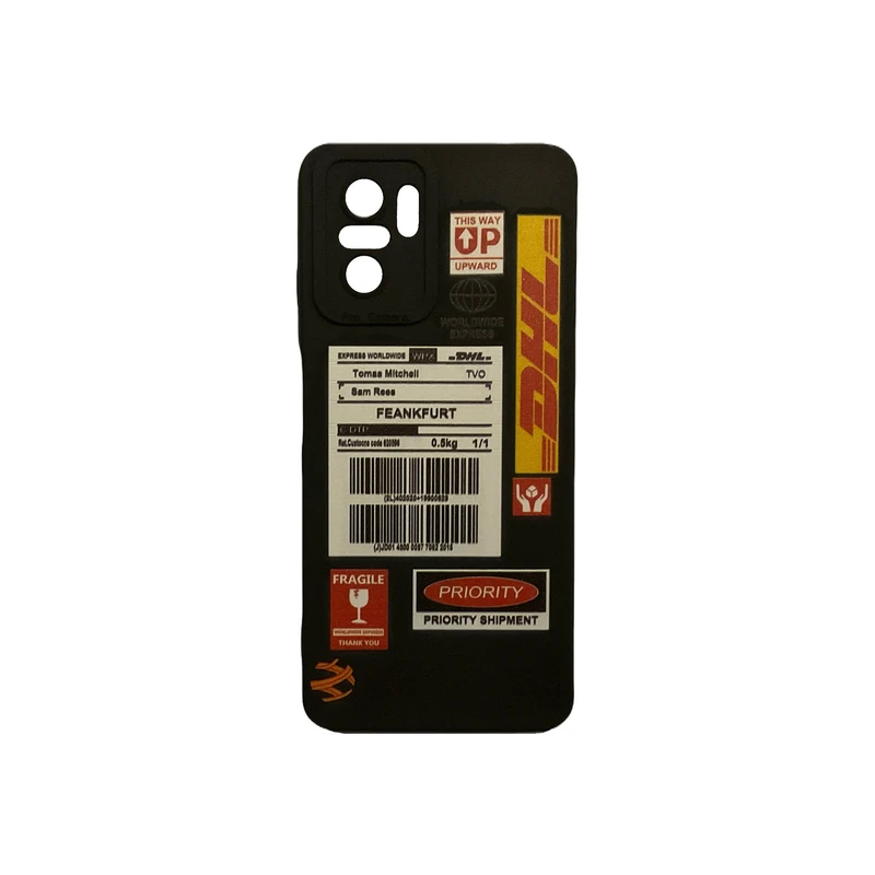 کاور مدل سیلیکونی طرح بارکد کد 27 مناسب برای گوشی موبایل شیائومی Redmi Note 10 4G