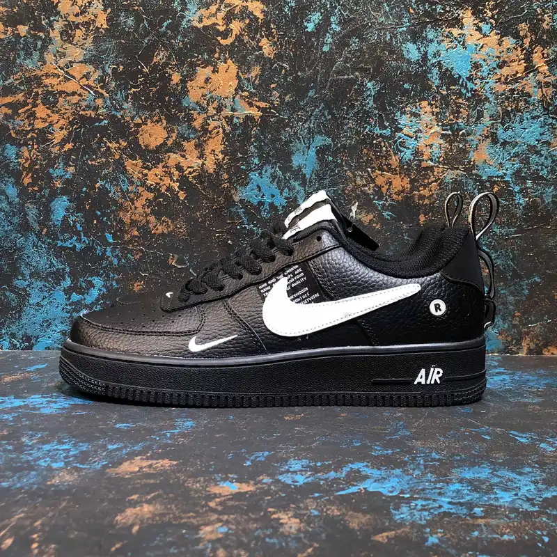 کفش پیاده روی مدل  AIR FORCE 1 BKWHTM-100008068