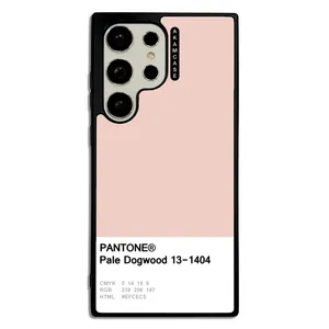 AKAM AMC-WSGS23U-PANTONE-15 Cover For Samsung Galaxy S23 Ultra