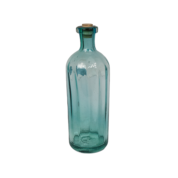 بطری شیشه ای مدل خط دار عکس شماره 2