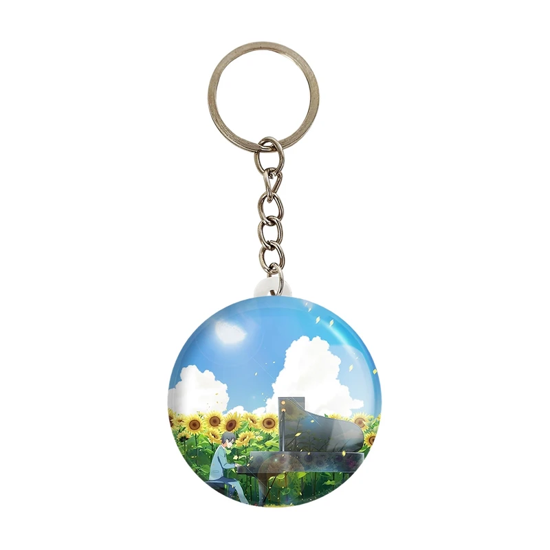 جاکلیدی خندالو مدل آریما و کائوری انیمه دروغ تو در آوریل کد 32469