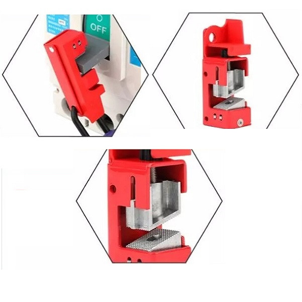 قفل مدل لاک اوت الکتریکی قطع کننده مدار کد EL29