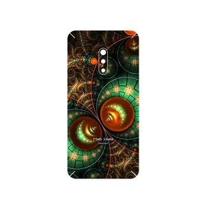 MAHOOT Mathematical Geometric Shape 3 Cover Sticker for Oppo Realme X