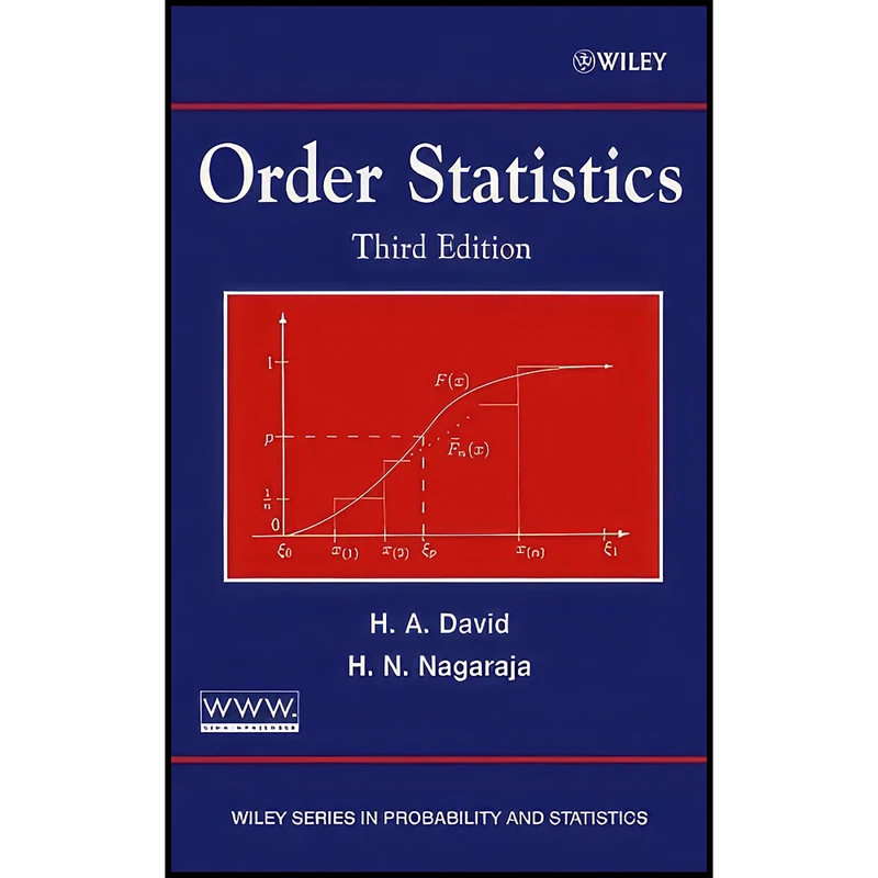 کتاب Order Statistics اثر جمعي از نويسندگان انتشارات Wiley-Interscience