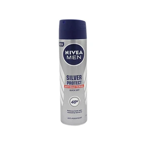اسپری ضد تعریق مردانه نیوآ مدل Silver Protect حجم 150 میلی لیتر