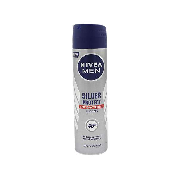 اسپری ضد تعریق مردانه نیوآ مدل Silver Protect حجم 150 میلی لیتر اسپری ضد تعریق مردانه نیوآ مدل Silver Protect حجم 150 میلی لیتر
