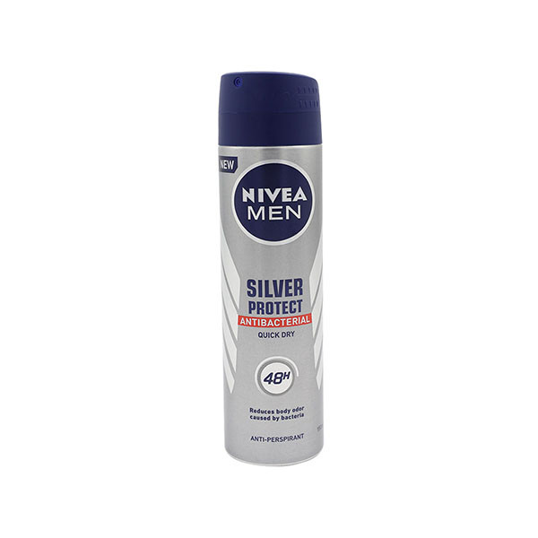 اسپری ضد تعریق مردانه نیوآ مدل Silver Protect حجم 150 میلی لیتر اسپری ضد تعریق مردانه نیوآ مدل Silver Protect حجم 150 میلی لیتر