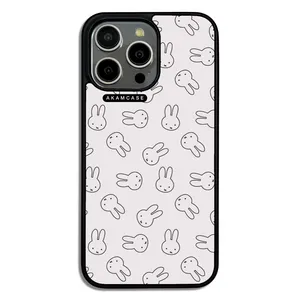 AKAM AMC-WA15PROMAX-BUNNY-15 Cover For Apple iPhone 15 Pro Max