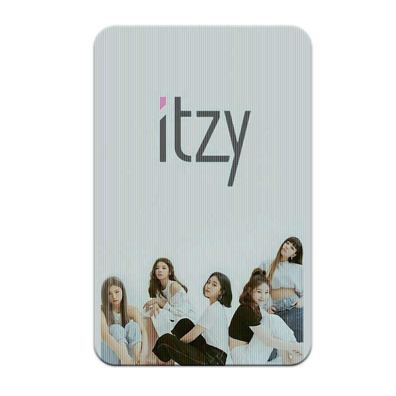 استیکر کارت پرمانه طرح Itzy کد pm3d.2304