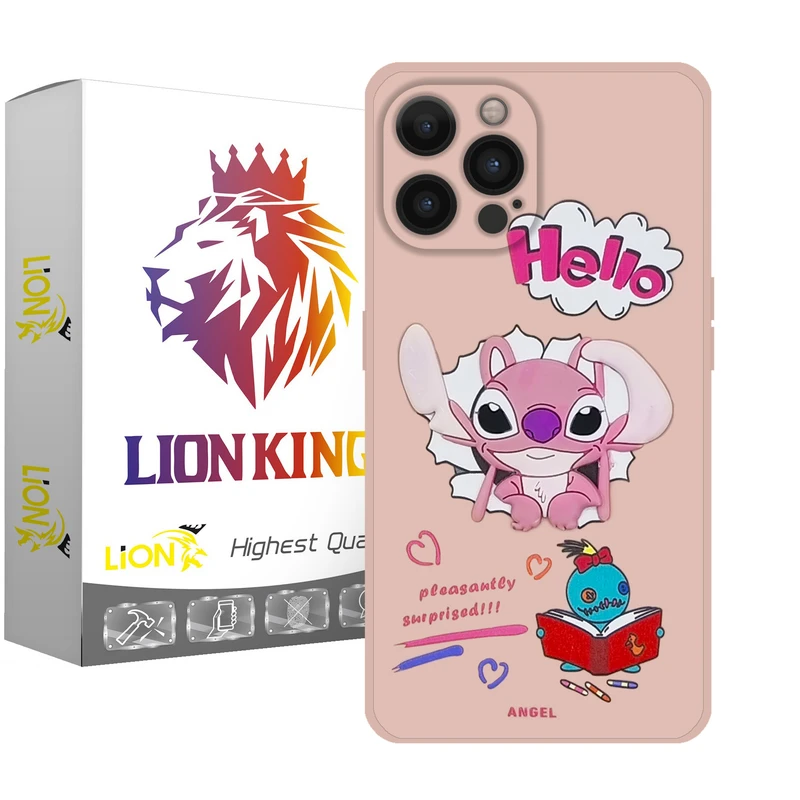  کاور لاین کینگ مدل AngelB مناسب برای گوشی موبایل اپل IPhone 13 pro