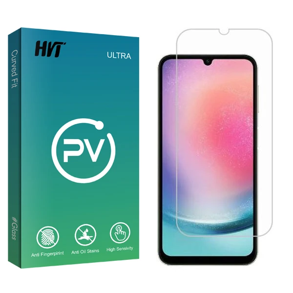محافظ صفحه نمایش اچ وی تی مدل PV2 مناسب برای گوشی موبایل سامسونگ Galaxy A24