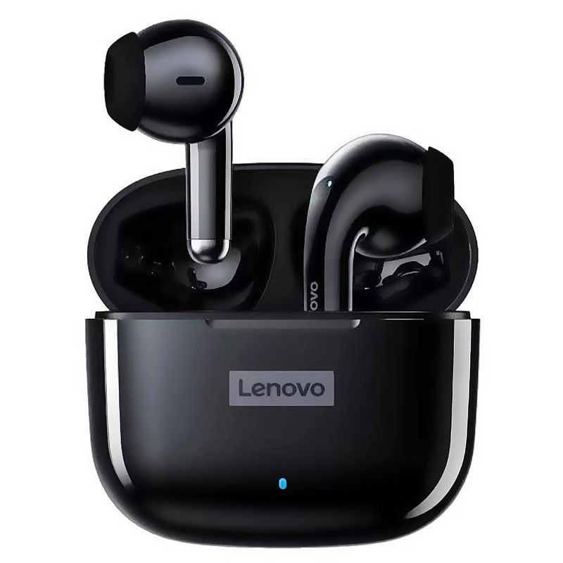 هدست بی سیم لنوو مدل  LP40S Upgraded LP40 version 2022 Edition