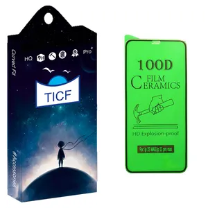 TICF +HD Ceramics Screen Protector For Apple iPhone  11 Pro Max