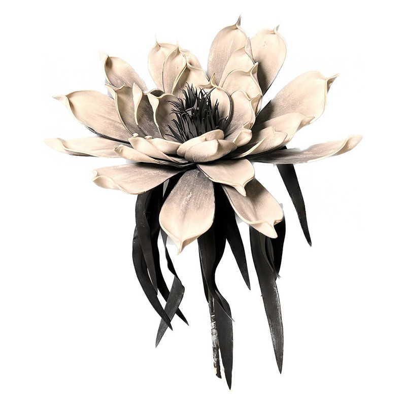 گل مصنوعی مدل گل فومی پرکار کد 01