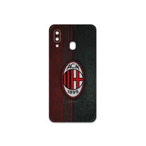 MAHOOT  AC-Milan-FC Cover Sticker for Samsung Galaxy A40