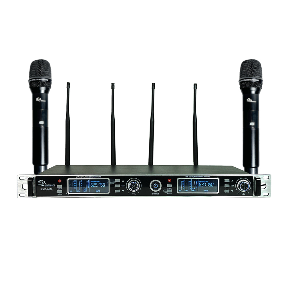 ست میکروفن بی سیم امینسس مدل 8600