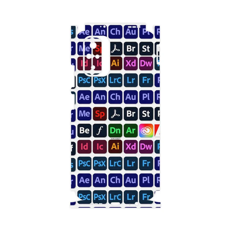 برچسب پوششی ماهوت مدل Adobe-FullSkin مناسب برای گوشی موبایل شیائومی Redmi Note 10s