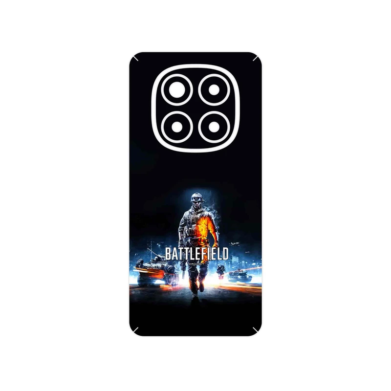 برچسب پوششی ماهوت مدل Battlefield Game Series مناسب برای گوشی موبایل شیائومی Redmi Note 14 Pro 5G