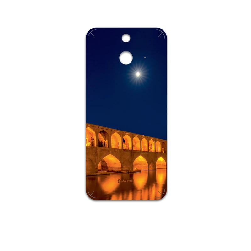 برچسب پوششی ماهوت مدل Si-O-Se-Pol مناسب برای گوشی موبایل اچ تی سی One E8