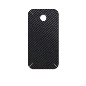 MAHOOT Black-Carbon-Fiber Cover Sticker for Huawei Ascend Y330