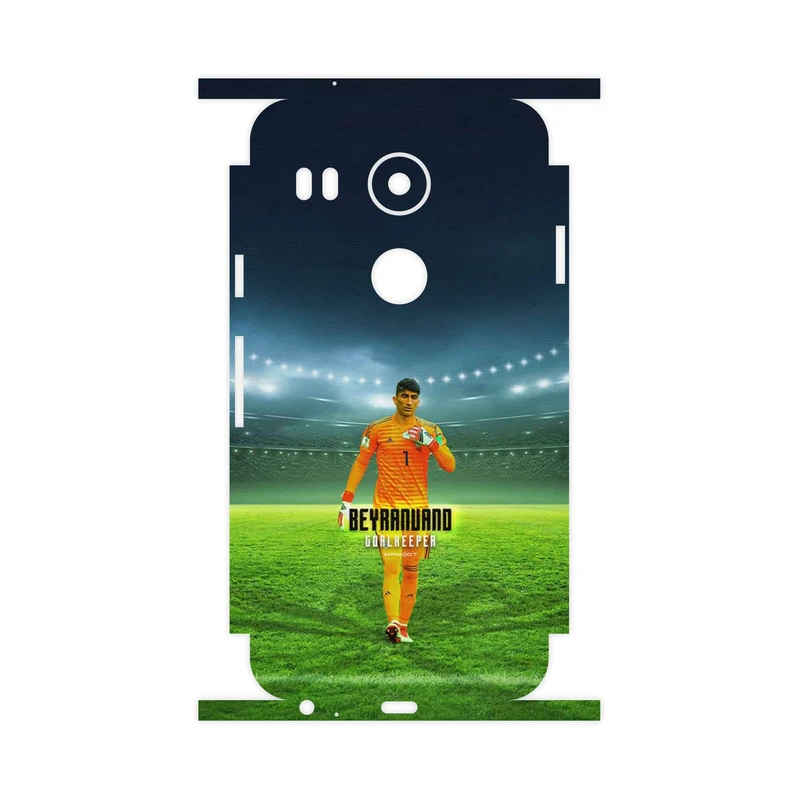 برچسب پوششی ماهوت مدل Alireza Beiranvand-FullSkin مناسب برای گوشی موبایل گوگل Nexus 5X