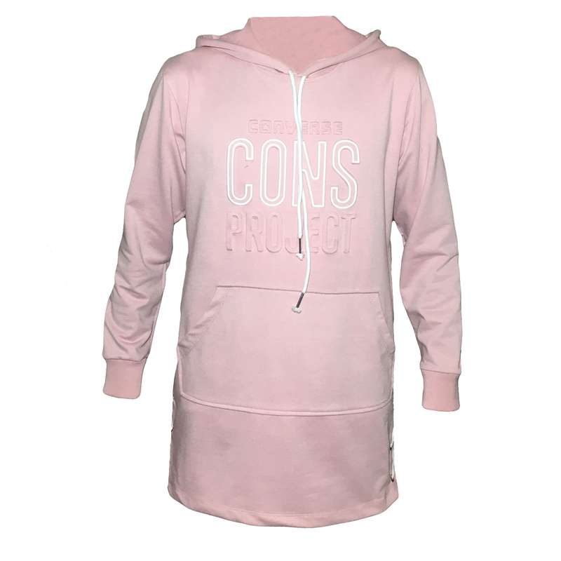 هودی زنانه مدل بغل پرچ دار کد 7977