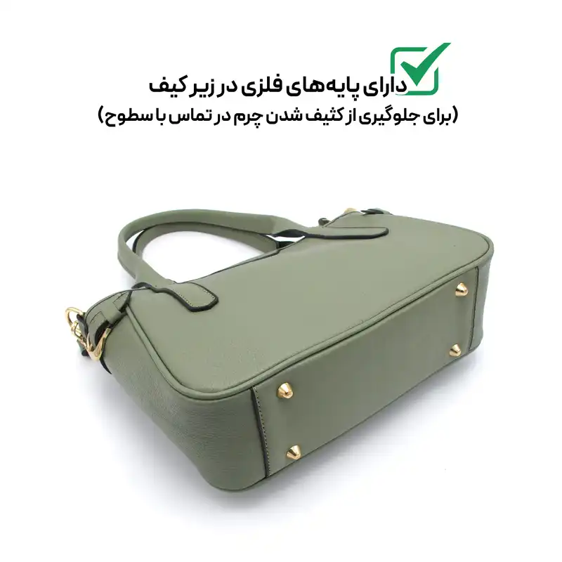 کیف رودوشی زنانه مدل چرم طبیعی کد FTH145F