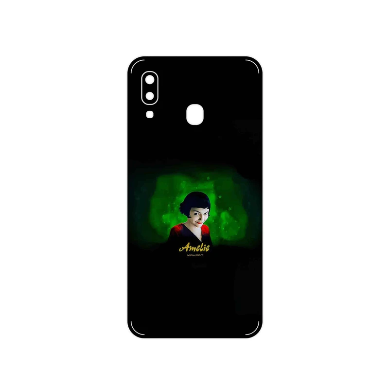 برچسب پوششی ماهوت مدل Le Fabuleux Destin dAmelie Poulain مناسب برای گوشی موبایل سامسونگ Galaxy A20