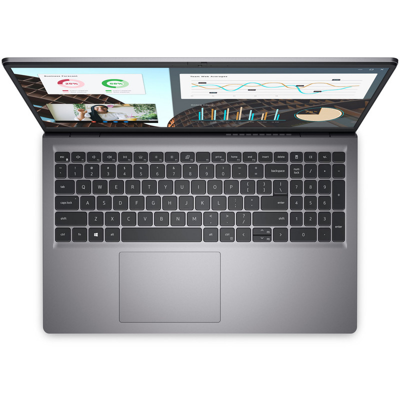 لپ تاپ 15.6 اینچی دل مدل Vostro 3530-i3 1305U-20GB DDR4 2666MHz-1TB SSD-IPS 120Hz-Fingerprint - کاستوم شده