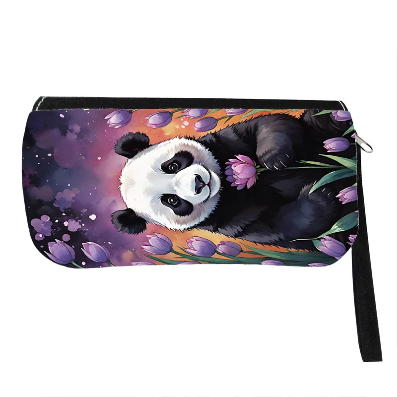 جامدادی پاد آفرین مدل فانتزی طرح کارتونی پاندا کیوت کد p1305