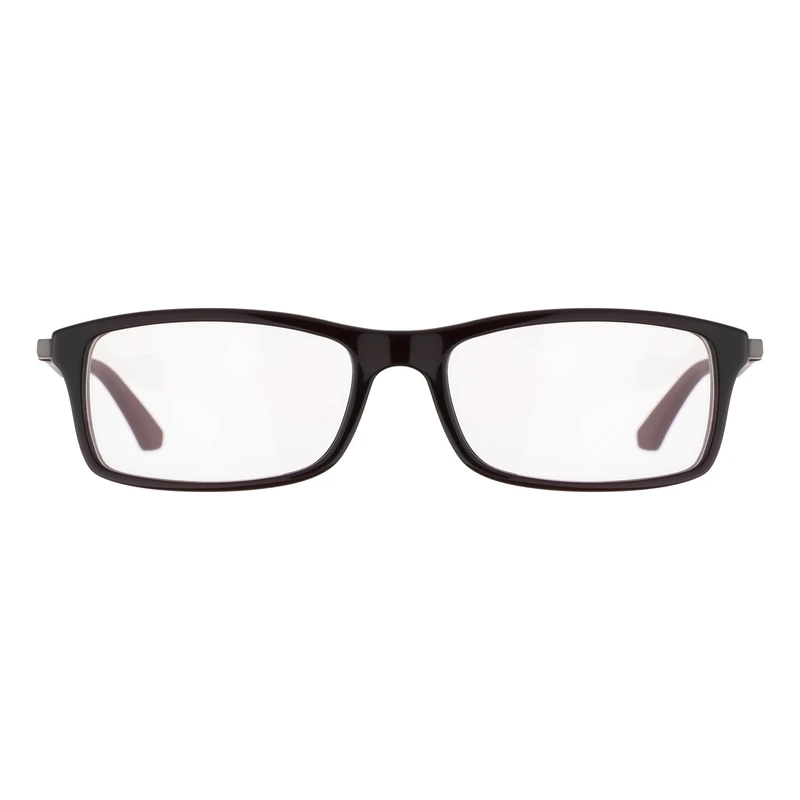 فریم عینک طبی مستطیلی ری بن مدل 0RX7017-5552 مناسب برای صورت بیضی، قلب، گرد