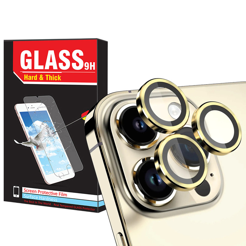 محافظ لنز دوربین هارد اند تیک مدل Ring-Metal-HT مناسب برای گوشی موبایل اپل Iphone 15 Pro