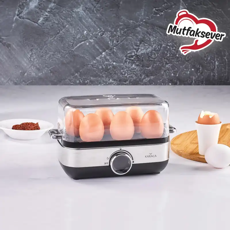 تخم مرغ پز کاراجا مدل Inox