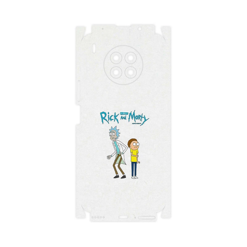 برچسب پوششی ماهوت مدل Rick and Morty-FullSkin مناسب برای گوشی موبایل آنر 50 Lite