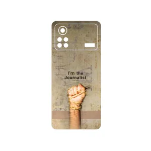 MAHOOT Journalist Cover Sticker for Xiaomi Poco X4 Pro 5G