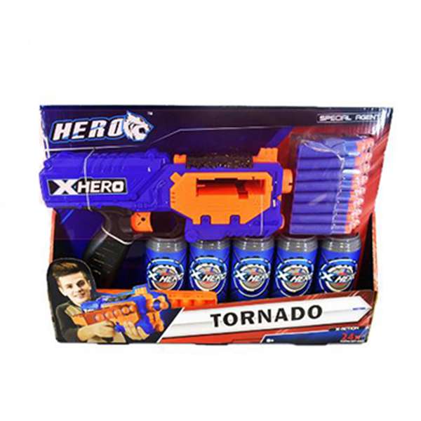 تفنگ بازی مدل hero tornado کد 2020