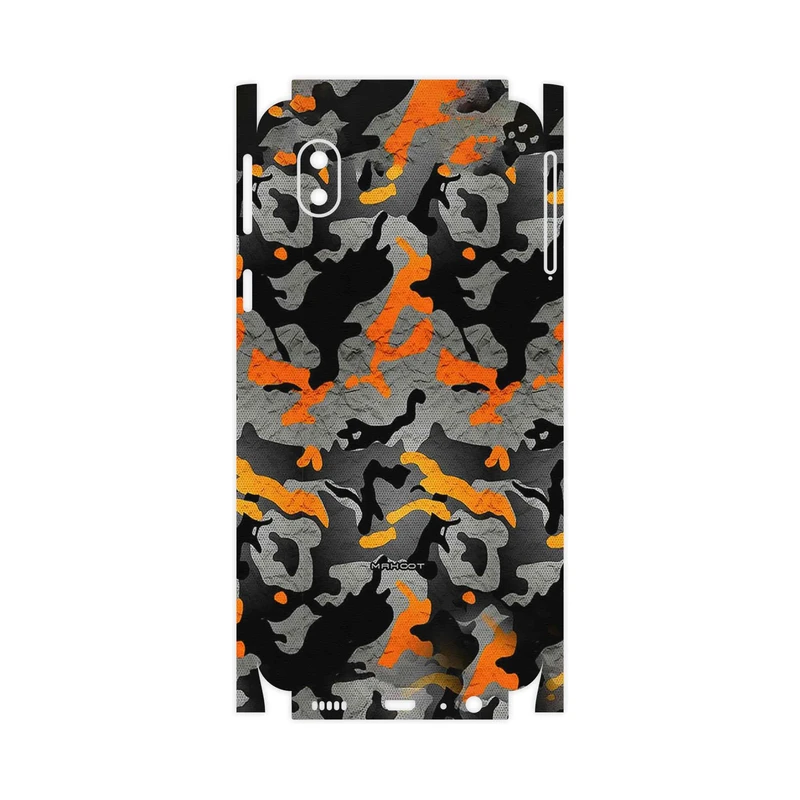 برچسب پوششی ماهوت مدل Army_Autumn-FullSkin مناسب برای گوشی موبایل سامسونگ Galaxy A01 Core