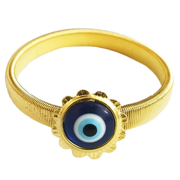 النگو دخترانه مدل چشم و نظر کد DD80