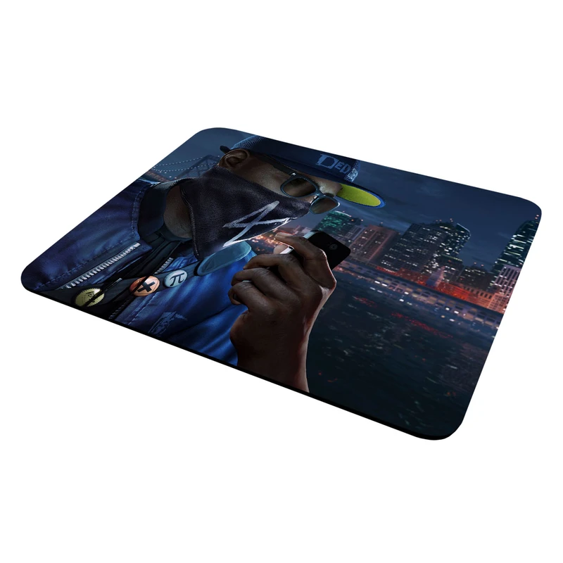 ماوس پد طرح Watch Dogs مدل MP2377
