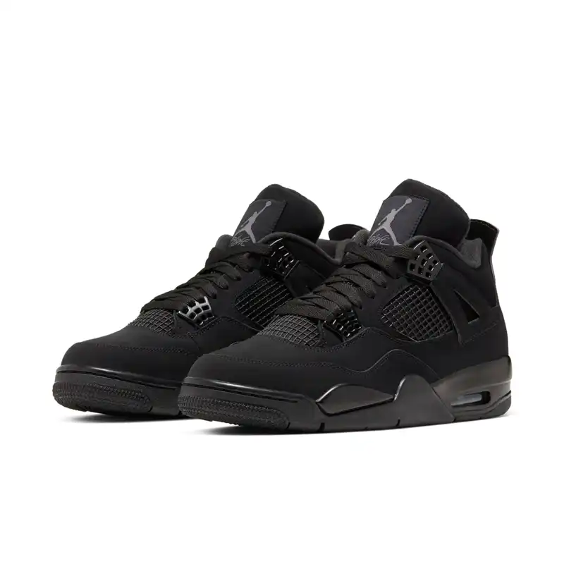 کفش پیاده روی مدل Jordan 4 Black Cat