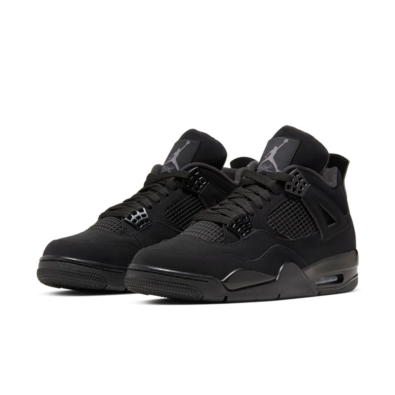 کفش پیاده روی مدل Jordan 4 Black Cat 5 کفش پیاده روی مدل Jordan 4 Black Cat