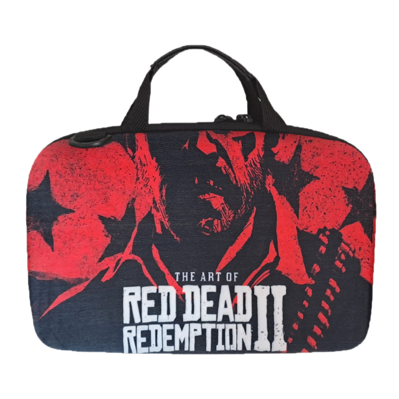 کیف حمل کنسول ایکس باکس series s مدل Reddead redemption2