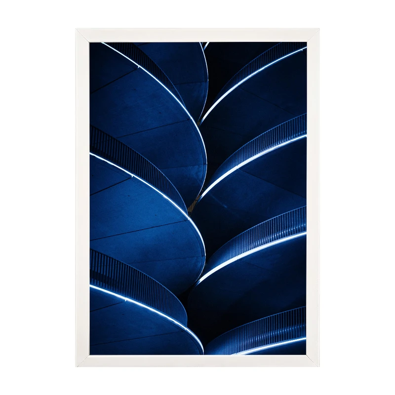 تابلو مدل دیواری طرح ساختمان کد EA-1059