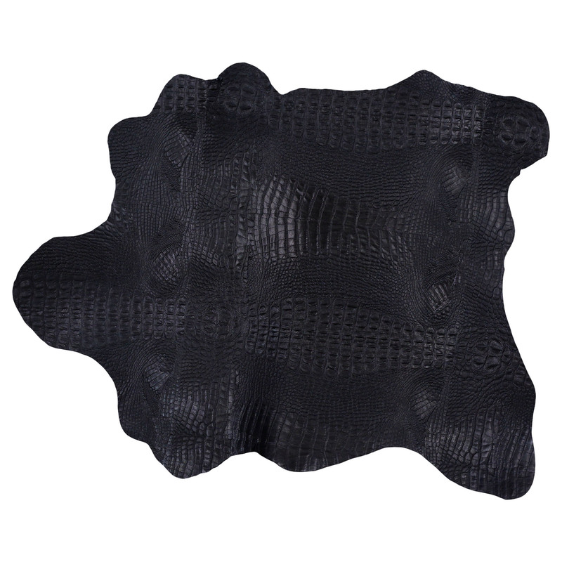 چرم طبیعی مدل بزی کورکودیل مدل 02G036C