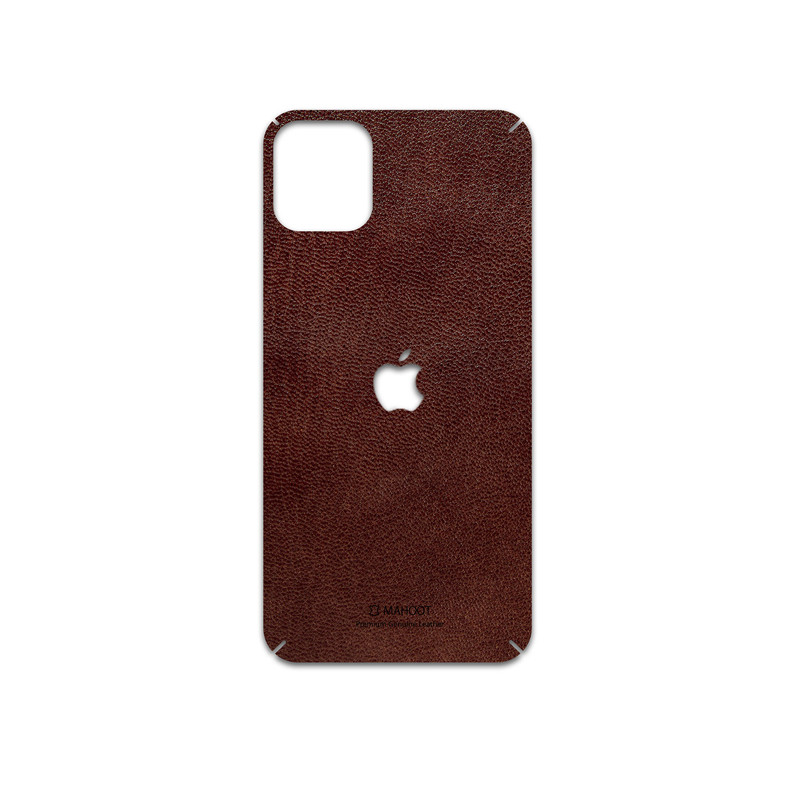برچسب پوششی ماهوت مدل Natural-Leather مناسب برای گوشی موبایل اپل iPhone 11